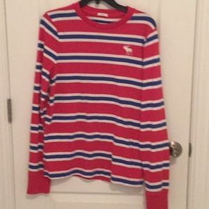 Men’s Striped Long-sleeve T-Shirt
